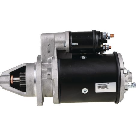 Meta Title: OEX Starter Motor LXS9308 12V 10Th CW – Suits Case IH, Bedford, International