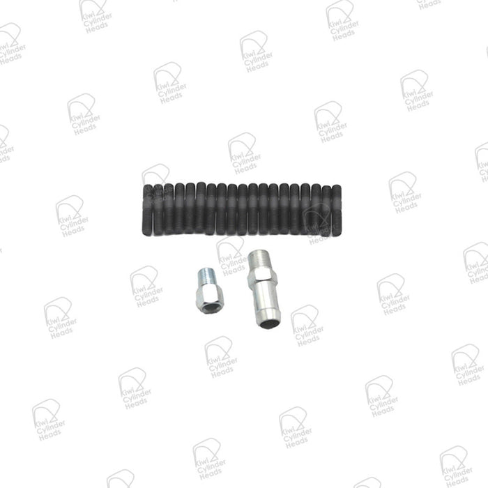 KCH Hyundai 4D56B Recessed Valves Cylinder Head