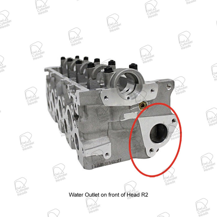 KCH Mazda R2 Cylinder Head