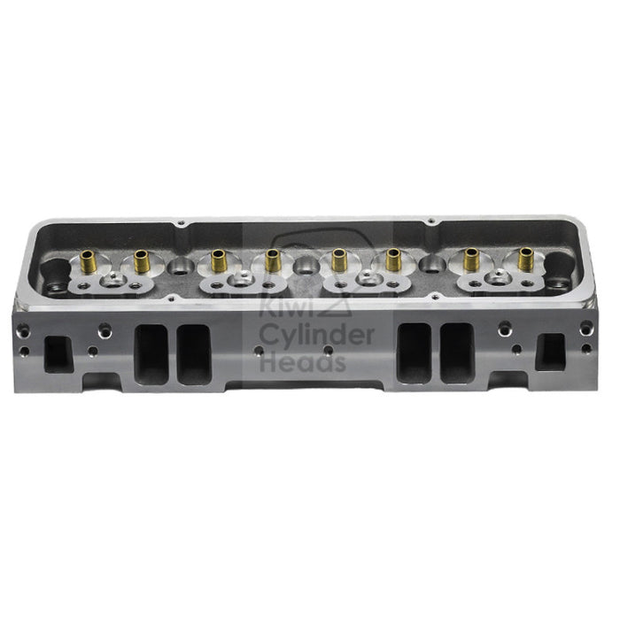 KCH Cylinder Head - Chevrolet 350 Straight S/Plug - Aluminium
