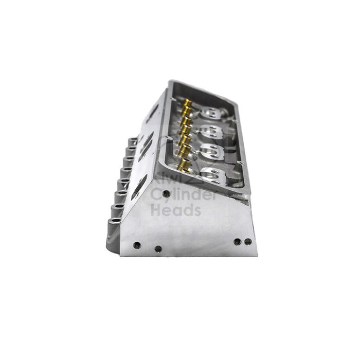 KCH Cylinder Head - Chevrolet 350 Straight S/Plug - Aluminium