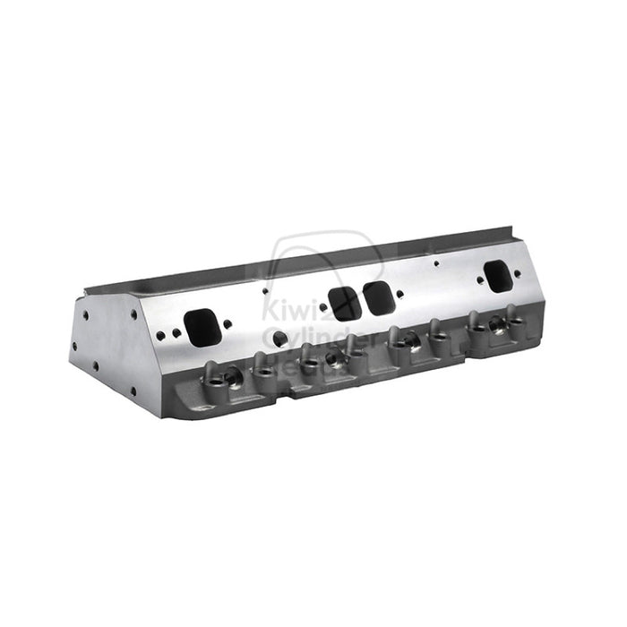 KCH Cylinder Head - Chevrolet 350 Straight S/Plug - Aluminium