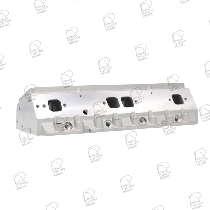 KCH Cylinder Head - Chevrolet 350 SB Angled S/Plug - Aluminium