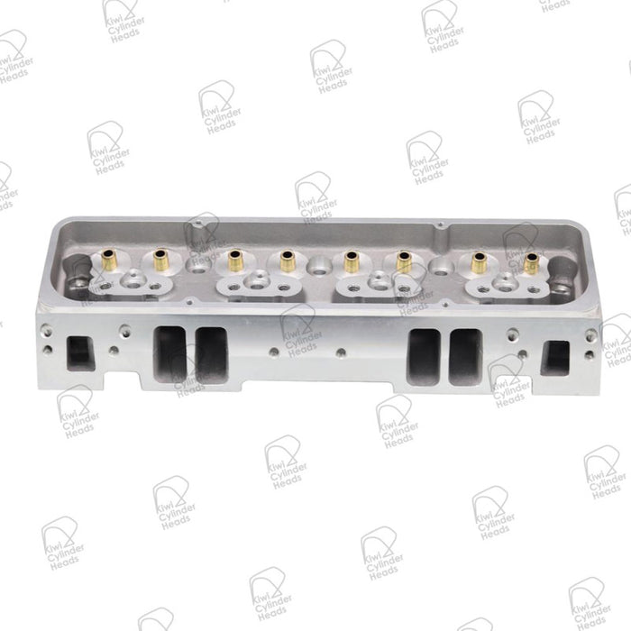 KCH Cylinder Head - Chevrolet 350 SB Angled S/Plug - Aluminium