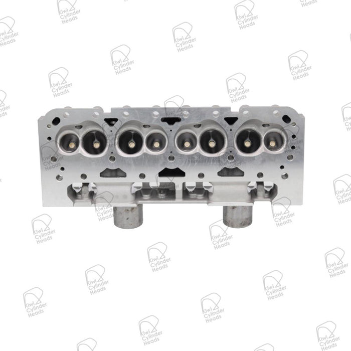 KCH Cylinder Head - Chevrolet 350 SB Angled S/Plug - Aluminium