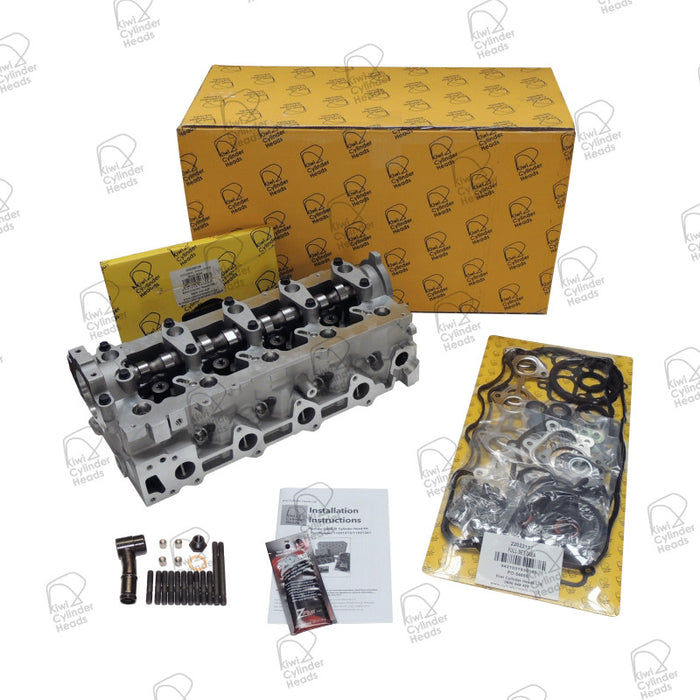 KCH Cylinder Head Kit - Hyundai D4EA/D4EB 8 IN Port (no gasket, rocker, lifter)