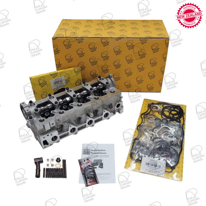 KCH Cylinder Head Kit - Hyundai D4EA/D4EB 8 IN Port (no gasket, rocker, lifter)