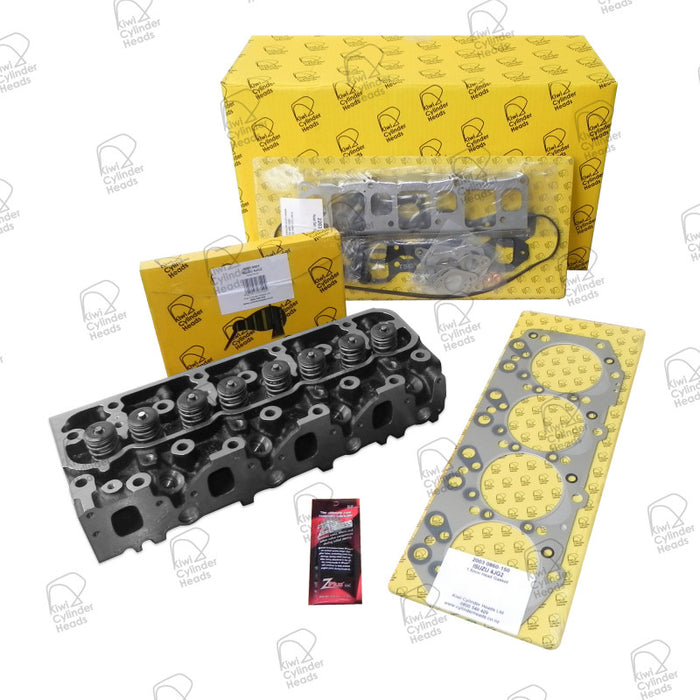 KCH Isuzu 4JG2  Complete Cylinder Head Kit - Ready to Bolt ON