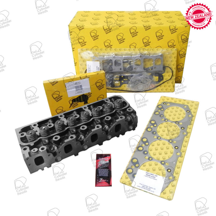 KCH Isuzu 4JG2  Complete Cylinder Head Kit - Ready to Bolt ON