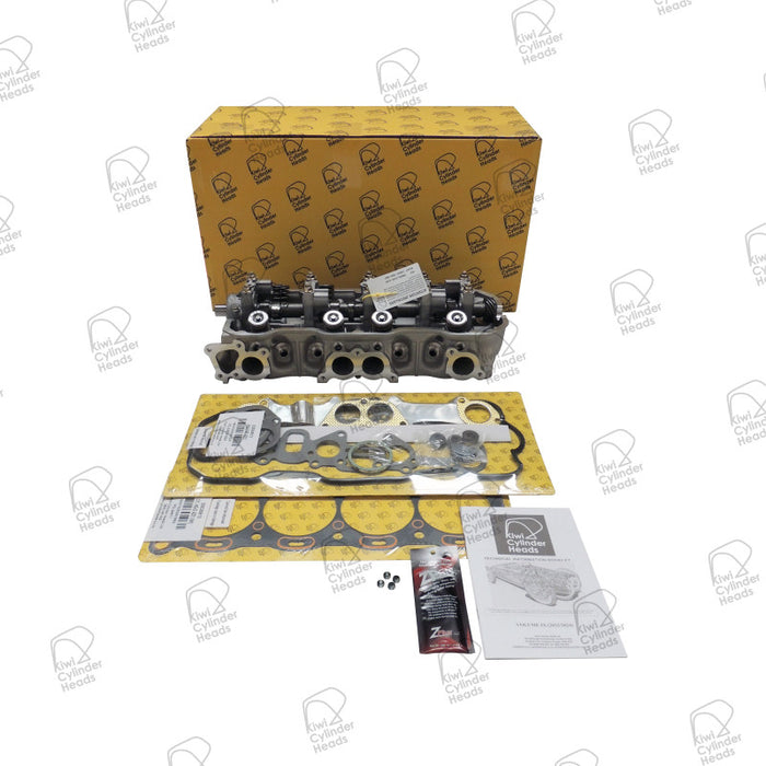 KCH Isuzu 4ZE1/4ZD1 EFI Complete Cylinder Head Kit  - Ready to Bolt ON