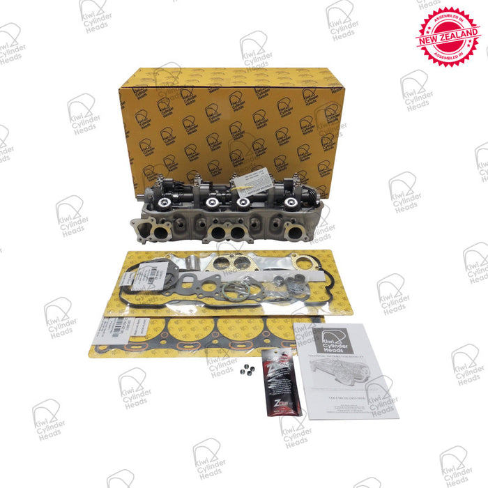 KCH Isuzu 4ZE1/4ZD1 EFI Complete Cylinder Head Kit  - Ready to Bolt ON