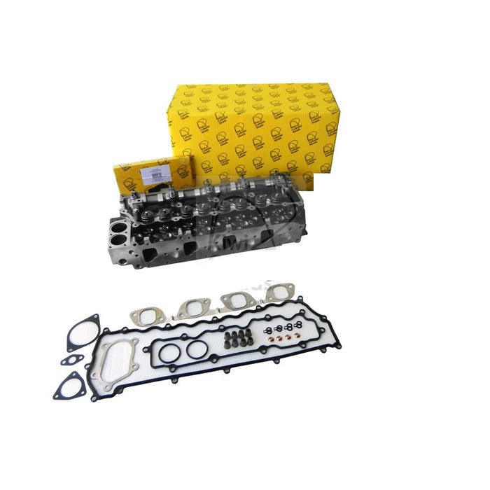 KCH Isuzu 4HF1/4HG1 Complete Cylinder Head Kit - Ready to Bolt On, Head Gasket NOT included