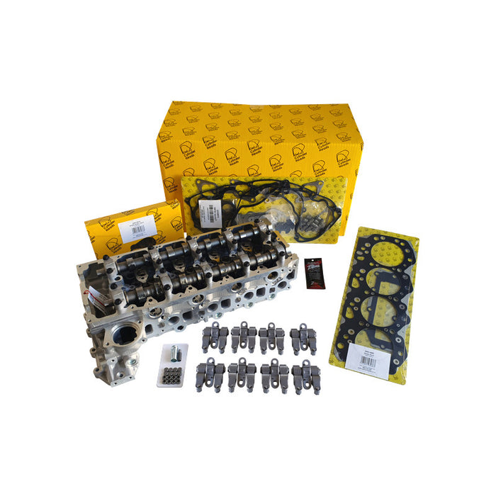 KCH Isuzu 4JJ1 Complete Cylinder Head Kit  - Ready to Bolt ON. Suits 2004-2014