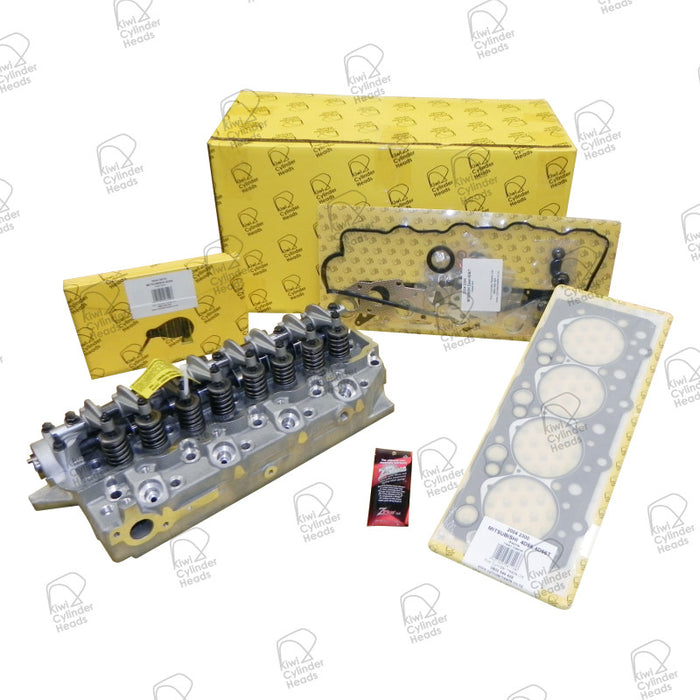 KCH Complete Cylinder Head Kit - Mitsubishi 4D56A Ready to Bolt On
