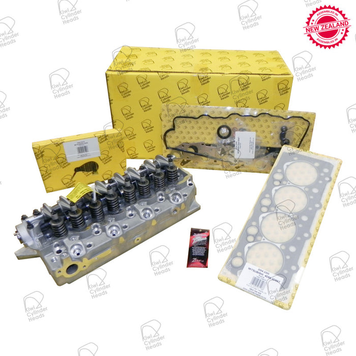 KCH Complete Cylinder Head Kit - Mitsubishi 4D56A Ready to Bolt On