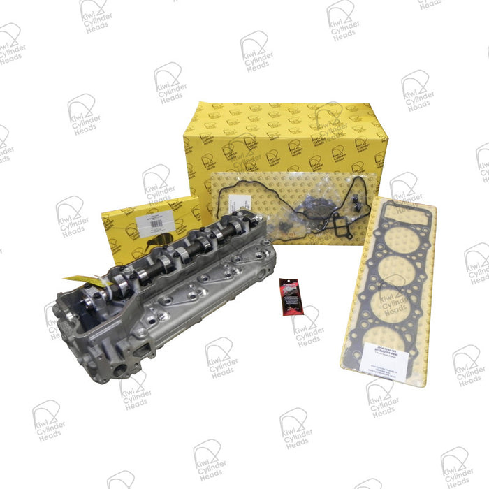 KCH Mitsubishi 4M40T Complete Cylinder Head Kit - Ready to Bolt On