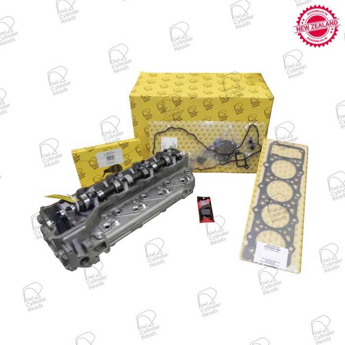 KCH Mitsubishi 4M40T Complete Cylinder Head Kit - Ready to Bolt On