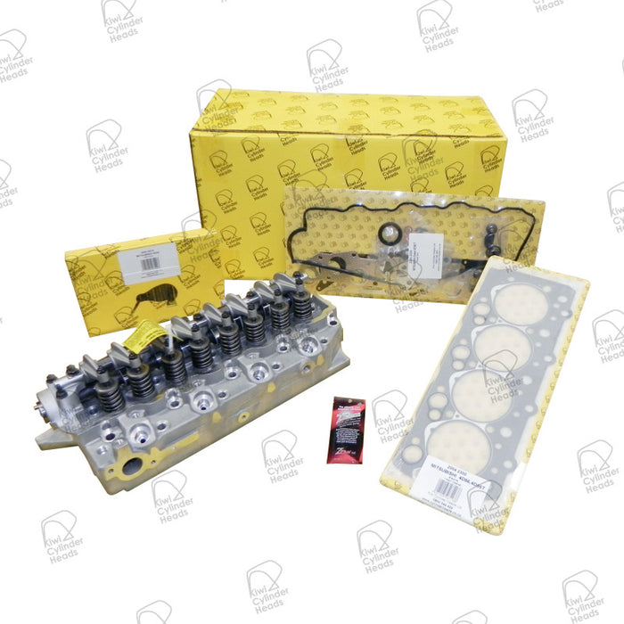 KCH Mitsubishi 4D56B Complete Cylinder Head Kit - Ready to Bolt On