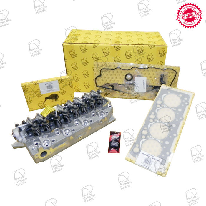 KCH Mitsubishi 4D56B Complete Cylinder Head Kit - Ready to Bolt On