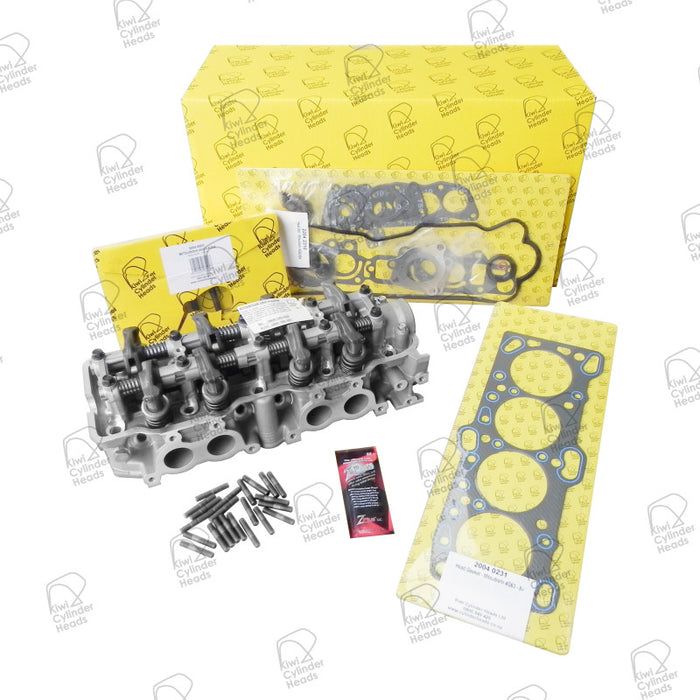 KCH Mitsubishi 4G63 8V Complete Cylinder Head Kit