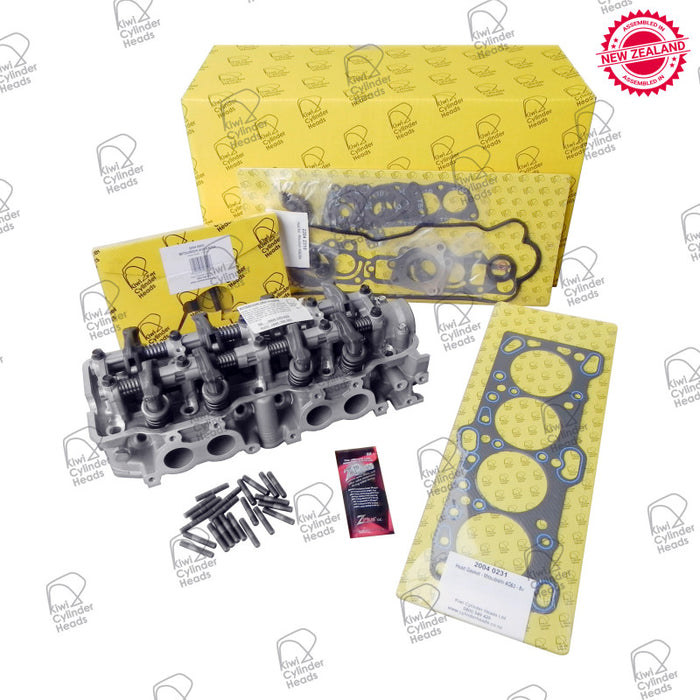 KCH Mitsubishi 4G63 8V Complete Cylinder Head Kit