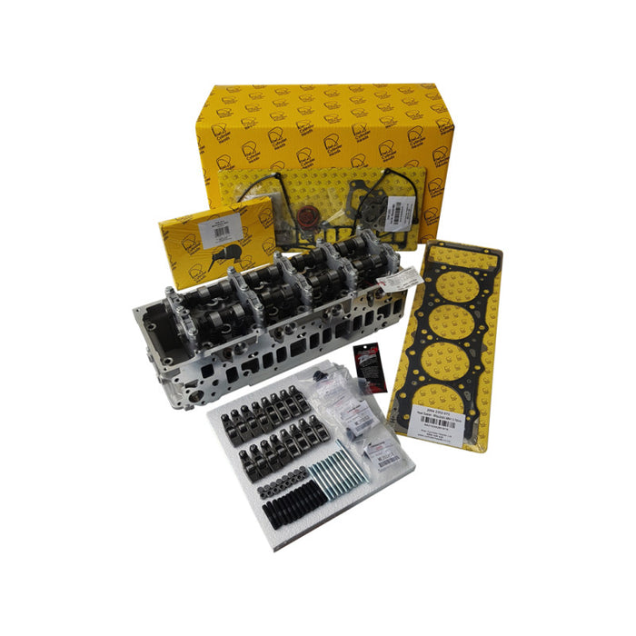 KCH Mitsubishi 4M41 NCR Complete Cylinder Head Kit - Ready to Bolt On
