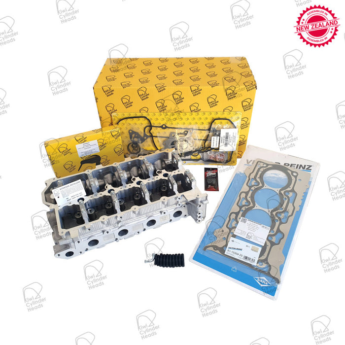 KCH Cylinder Head Kit - Mitsubishi 4N15 - No Camshaft and Rocker Arms