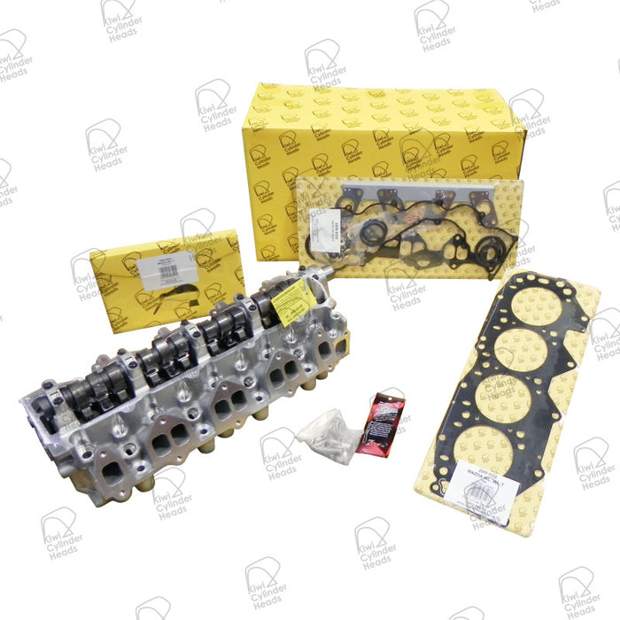 KCH Cylinder Head Kit Ford / Mazda 2.5L WL/WLT - Ready to Bolt On
