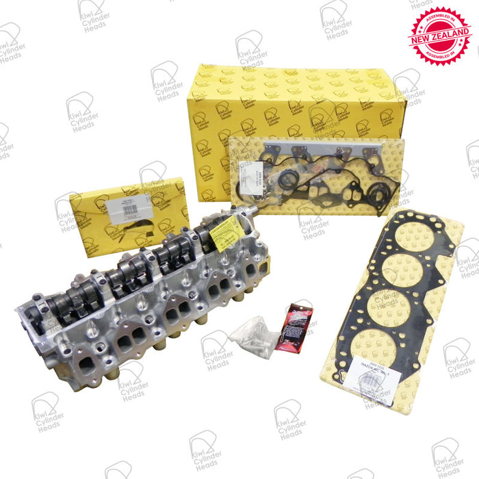 KCH Cylinder Head Kit Ford / Mazda 2.5L WL/WLT - Ready to Bolt On