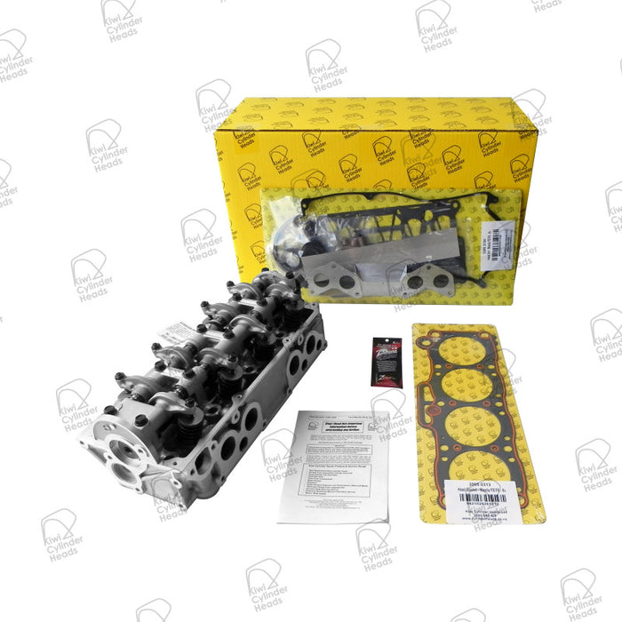 KCH Mazda FE/F8 8v Complete Cylinder Head Kit - Ready to Bolt On