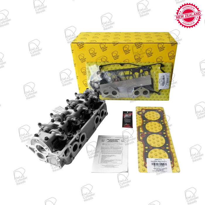 KCH Mazda FE/F8 8v Complete Cylinder Head Kit - Ready to Bolt On
