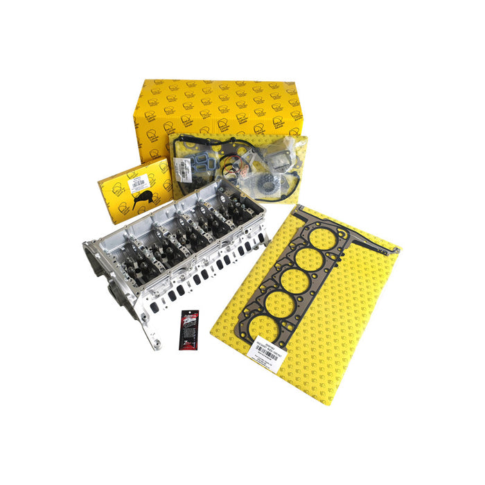 KCH Ford/Mazda P5AT 3.2L Complete Cylinder Head Kit - No Rocker Arm or Camshaft
