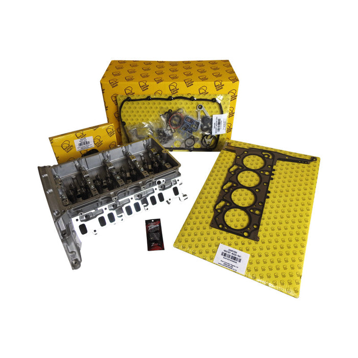 KCH Mazda P4AT 2.2L Complete Cylinder Head Kit - Ready to Bolt On - NO Camshaft or Rocker Arms