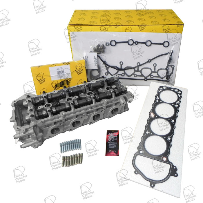 KCH Nissan KA24 DE DOHC Complete Cyinder Head Kit
