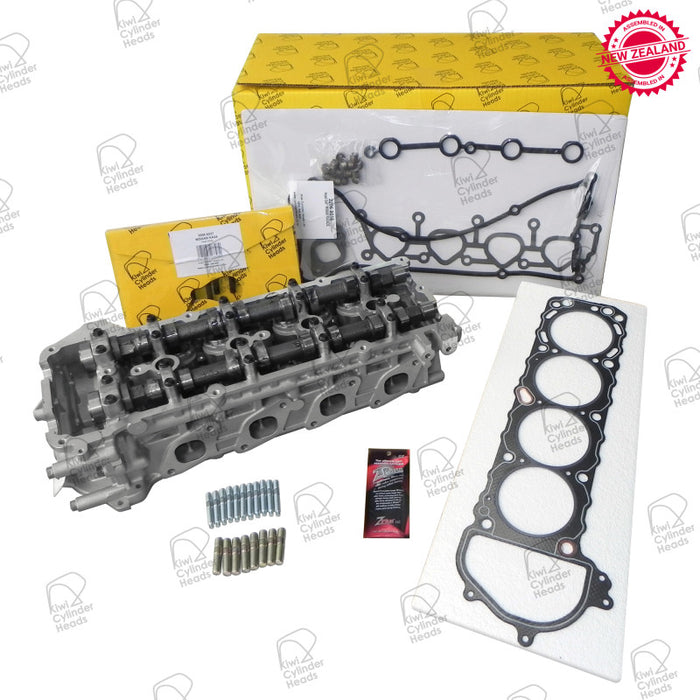 KCH Nissan KA24 DE DOHC Complete Cyinder Head Kit