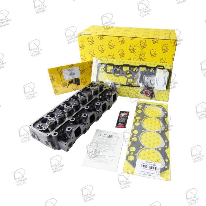 KCH Nissan QD32 Complete Cylinder Head Kit