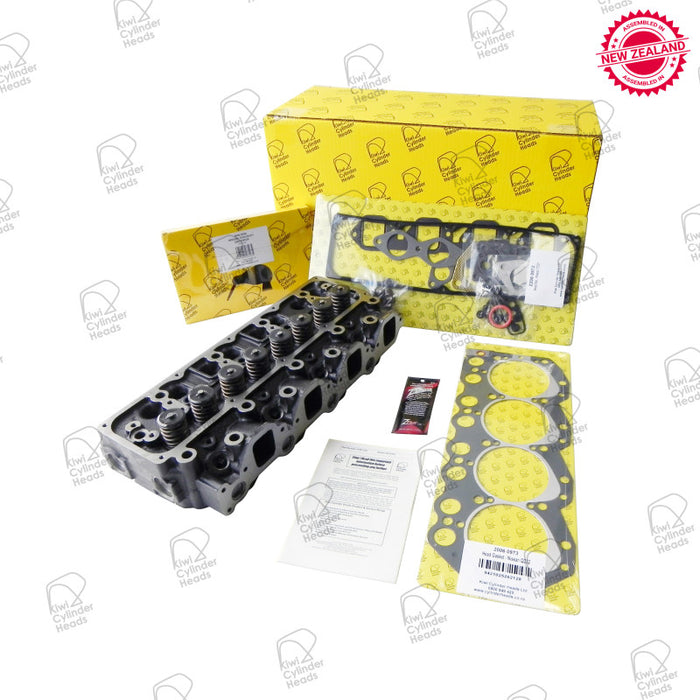 KCH Nissan QD32 Complete Cylinder Head Kit