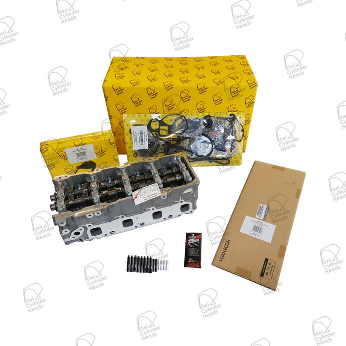 KCH Nissan ZD30DDTi Complete Cylinder Head Kit (Common Rail)