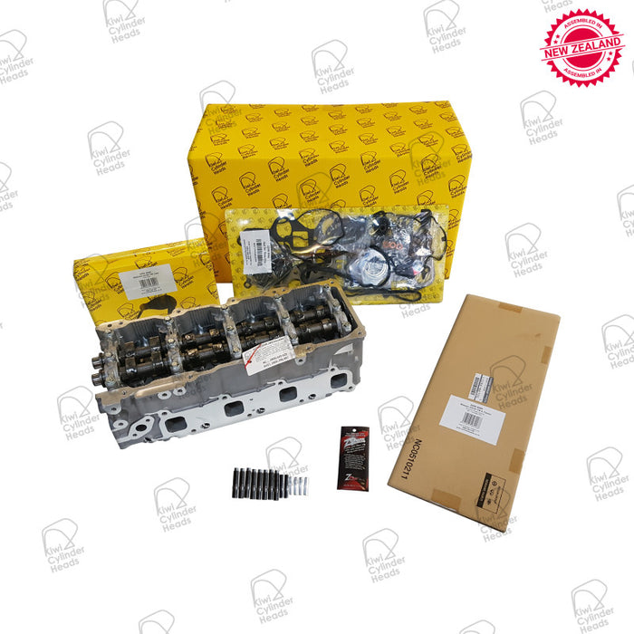 KCH Nissan ZD30DDTi Complete Cylinder Head Kit (Common Rail)
