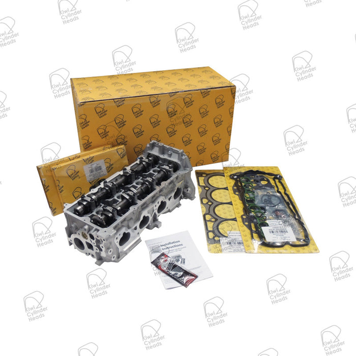 KCH Cylinder Head Kit - Nissan QR20 DE Kit Primera/Teana/X-trail 2001-08