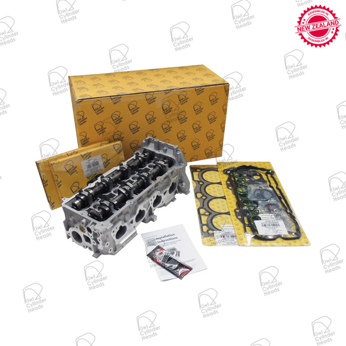 KCH Cylinder Head Kit - Nissan QR20 DE Kit Primera/Teana/X-trail 2001-08