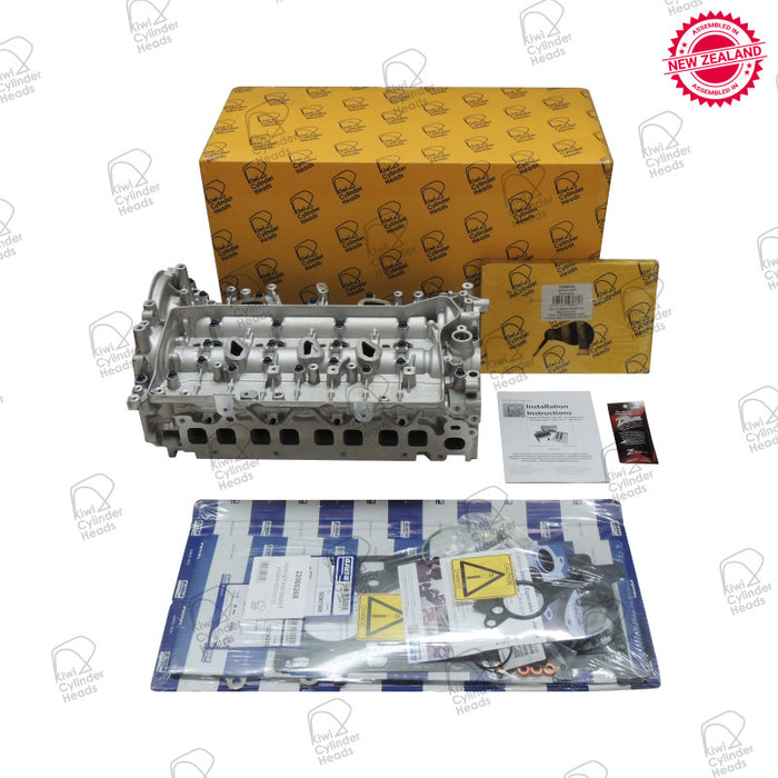 KCH Cylinder Head  Kit - Nissan / Opel / Renault  YS23 / M9T Kit  - No Rocker Arm or Camshaft.     08/2015- onward