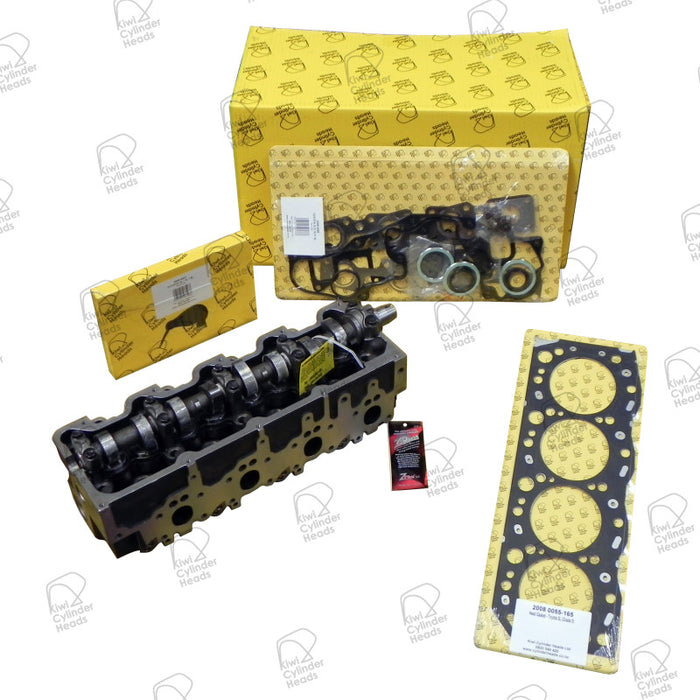 KCH Toyota 3L/3LT Complete Cylinder Head Kit