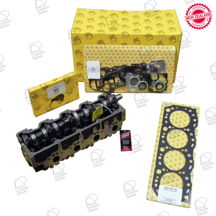 KCH Toyota 3L/3LT Complete Cylinder Head Kit