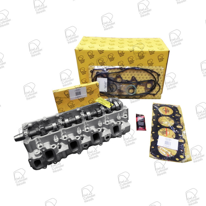 KCH Toyota 1KZTE Short Valve upto yr 2000 - Complete Cylinder Head Kit