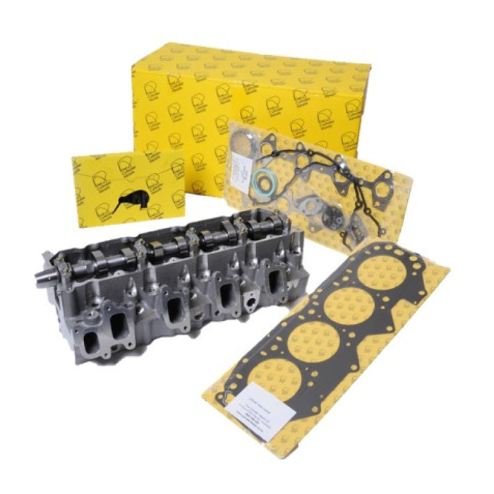 KCH Toyota 1KZTE Long Valve from Year 2000  - Complete Cylinder Head Kit