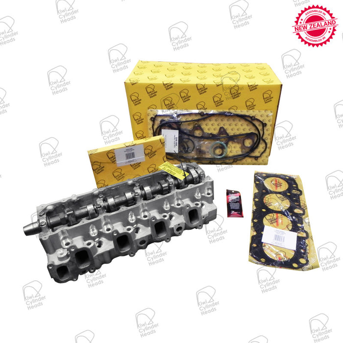 KCH Toyota 1KZTE Short Valve upto yr 2000 - Complete Cylinder Head Kit