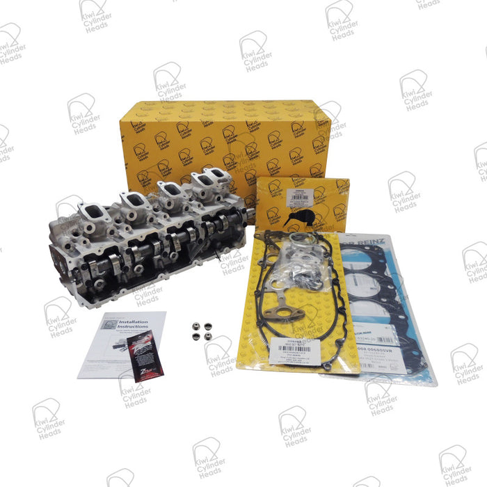 KCH Toyota 1KZTE Long Valve from Year 2000  - Complete Cylinder Head Kit