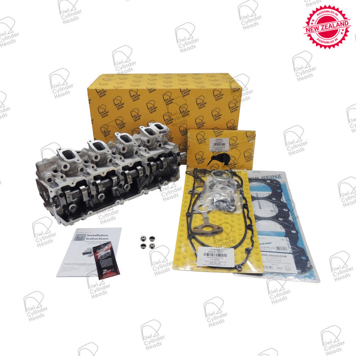 KCH Toyota 1KZTE Long Valve from Year 2000  - Complete Cylinder Head Kit