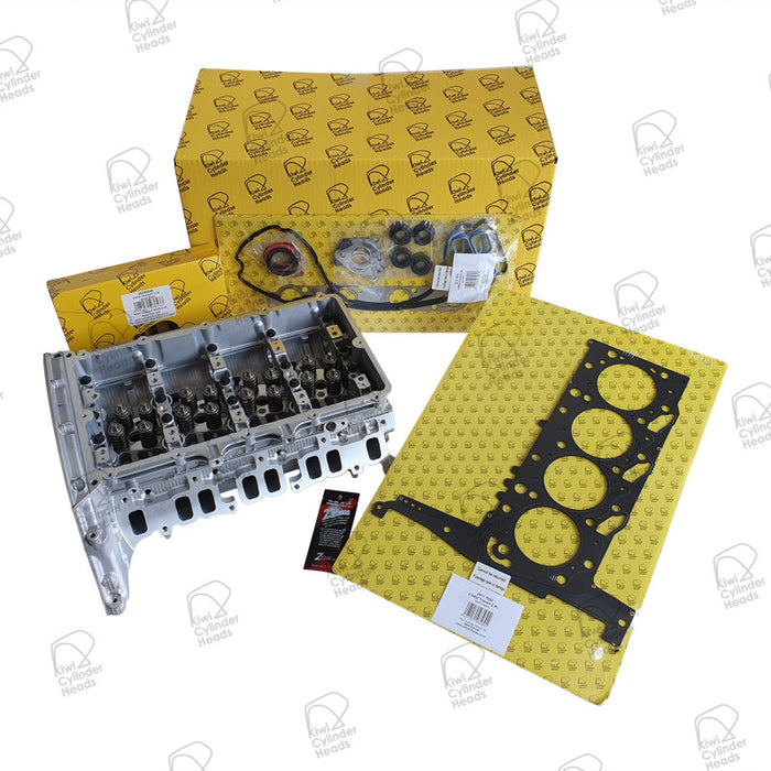 KCH Ford Transit 2.4L CR Complete Cylinder Head  Kit - 2006 Onwards - No Camshaft or Rocker Arms